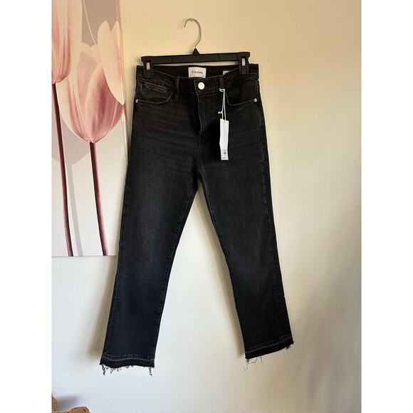 Frame Le High Straight Hutchinson 26 NWT - Picture 6 of 9